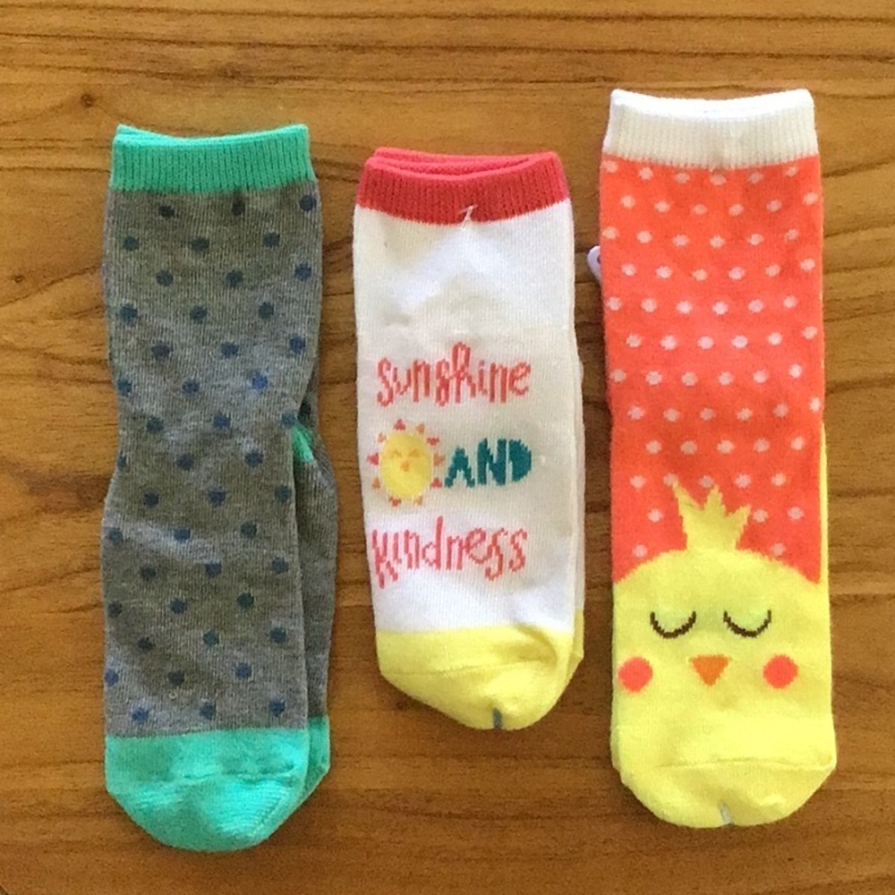 Kids Colorful Socks Set - NWT - Picture 2 of 8
